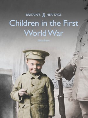 cover image of Children in the First World War